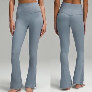 Lululemon Align Ribbed Mini Flares NWT Oil Blue